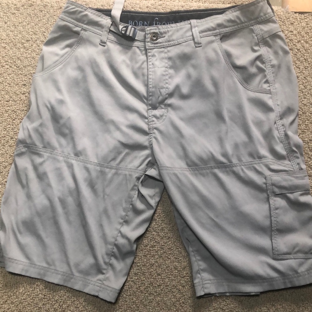Prana Zion Shorts 12 in.